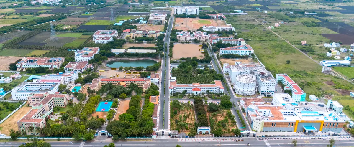 Srinivasan Nursing College: campus photo 1