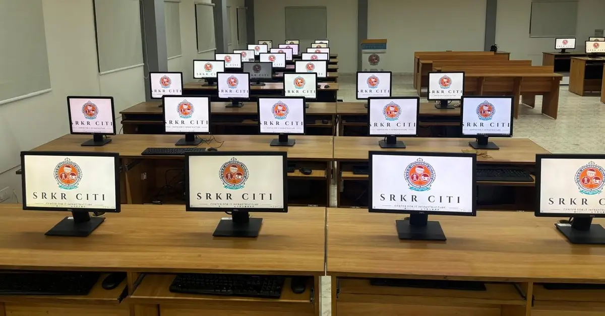 SRKR Engineering College: campus photo 6