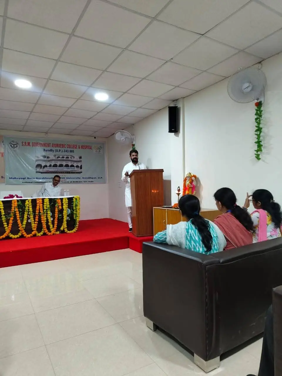SRM Govt Ayurvedic College and Hospital: campus photo 3