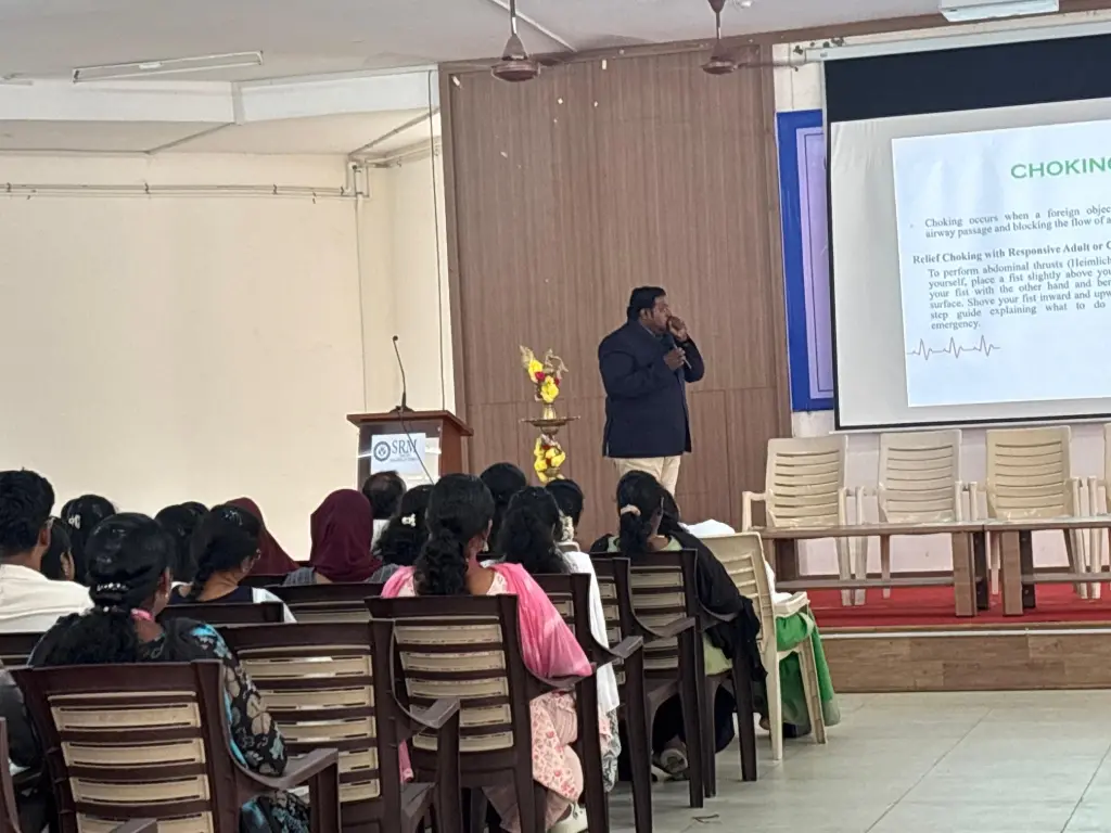 Srm Trichy College of Nursing: campus photo 8