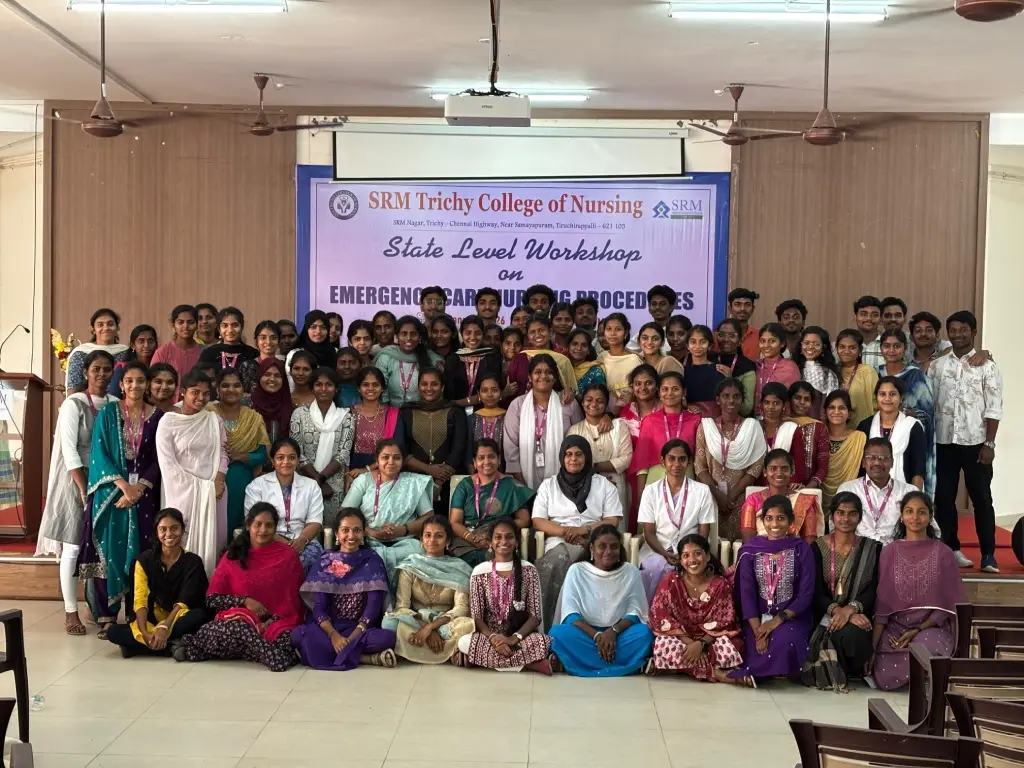 Srm Trichy College of Nursing: campus photo 6