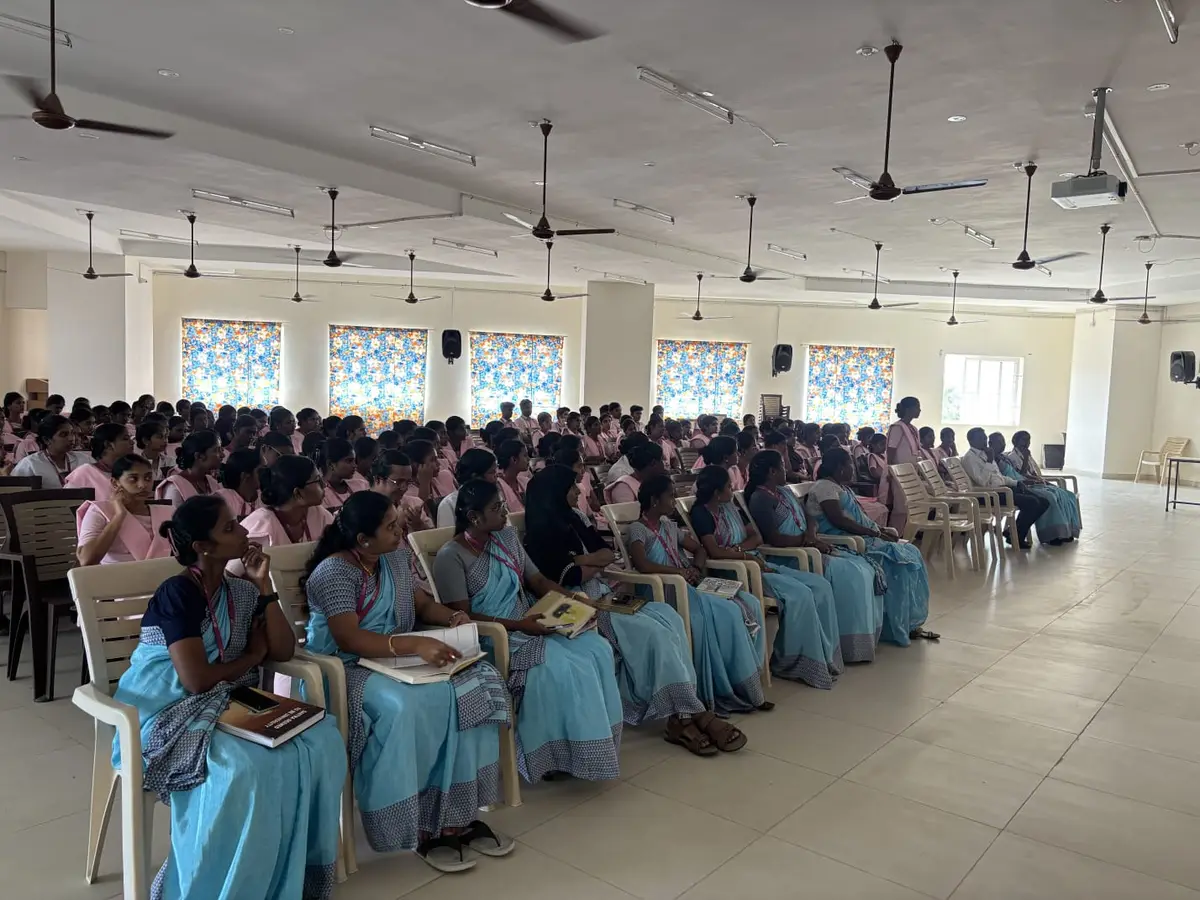 Srm Trichy College of Nursing: campus photo 2
