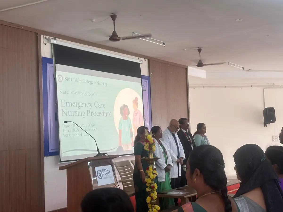 Srm Trichy College of Nursing: campus photo 5
