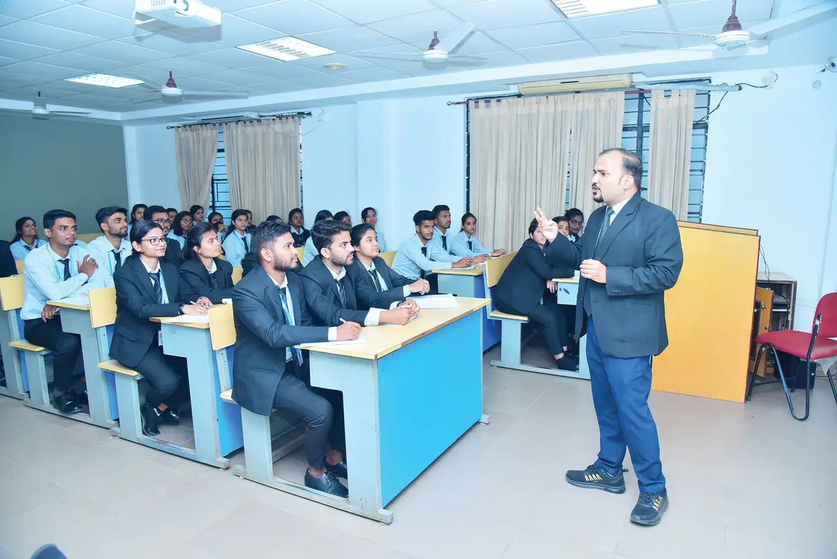 Srusti Academy of Management and Technology: campus photo 1