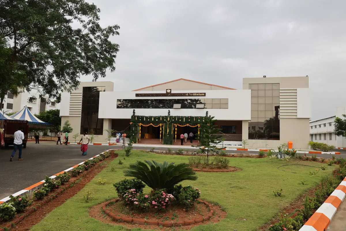 Ssm College of Arts and Science: campus photo 4