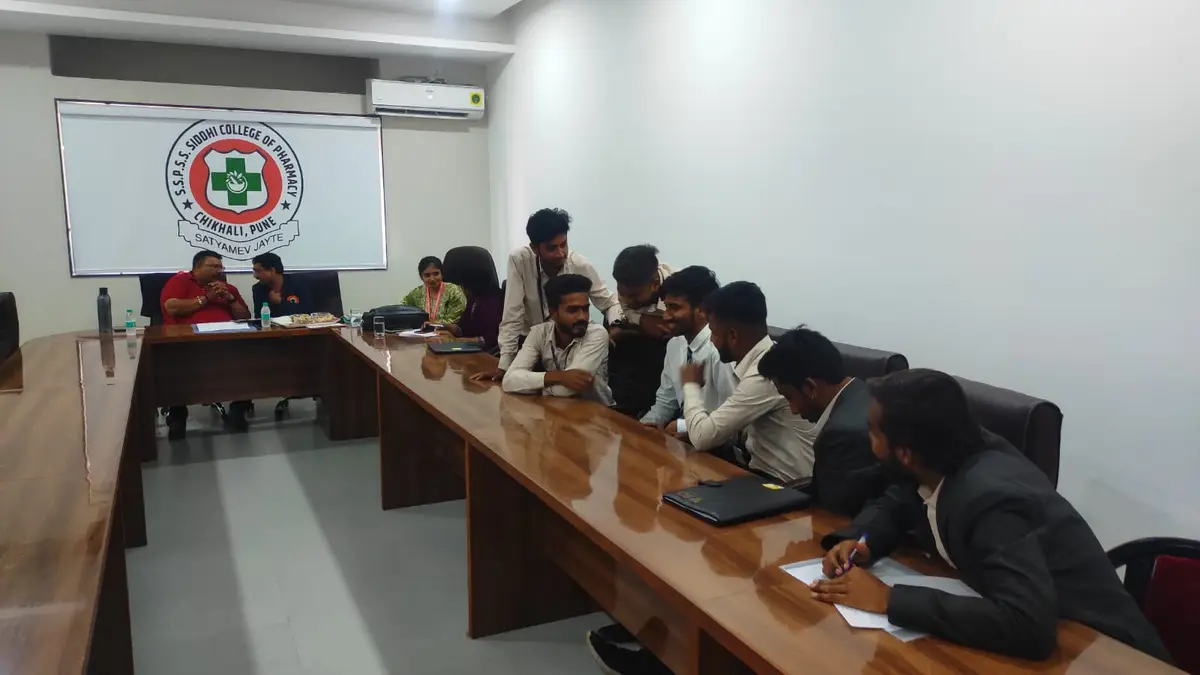 SSP Shikshan Sansthas Siddhi College of Pharmacy: campus photo 3