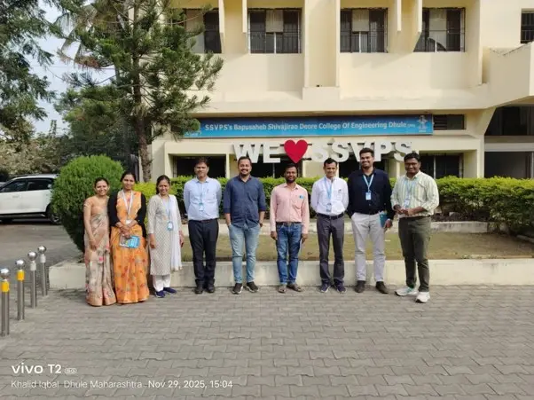 SSVPS’s Bapusaheb Shivajirao Deore College of Engineering (SSVPS’s BSD COE): campus photo 5