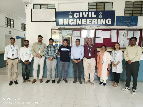 SSVPS’s Bapusaheb Shivajirao Deore College of Engineering (SSVPS’s BSD COE): campus photo 6