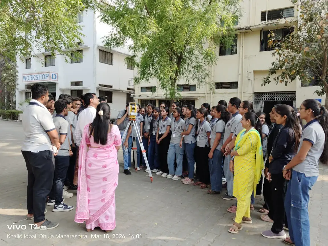 SSVPS’s Bapusaheb Shivajirao Deore College of Engineering (SSVPS’s BSD COE): campus photo 2