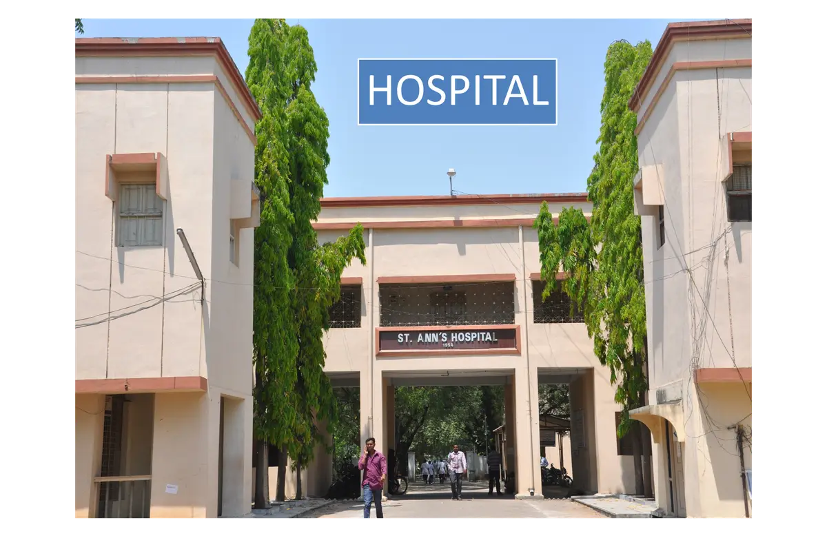 St. Ann's College of Nursing, Hanumakonda: campus photo 1