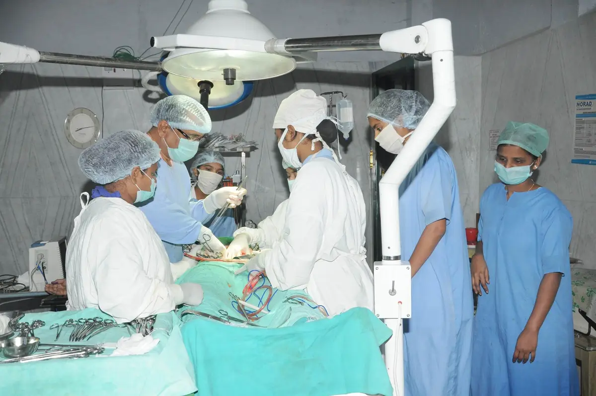 St. Ann's College of Nursing, Hanumakonda: campus photo 3