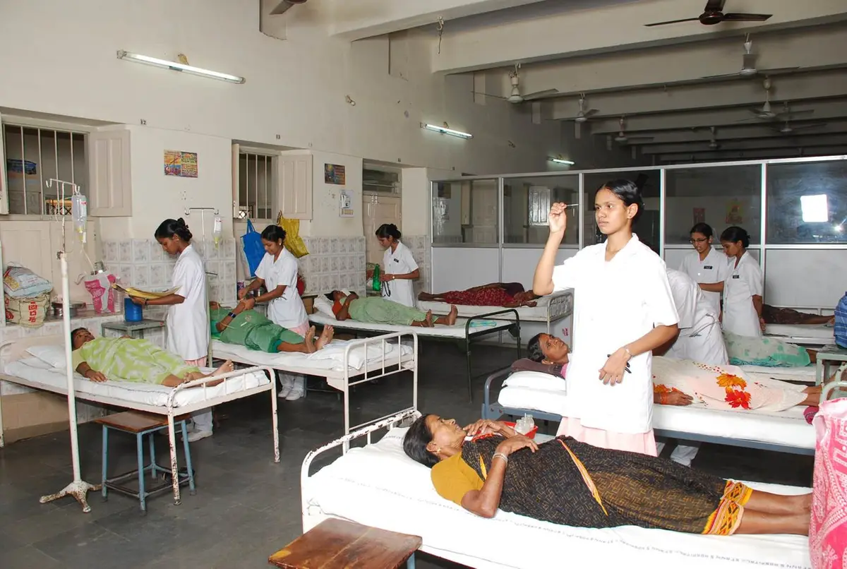 St. Ann's College of Nursing, Hanumakonda: campus photo 5