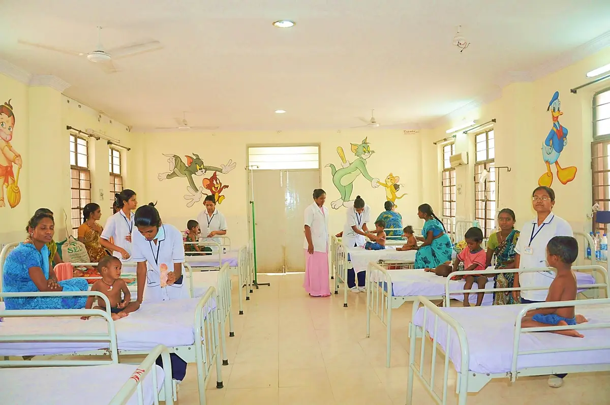 St. Ann's College of Nursing, Hanumakonda: campus photo 2