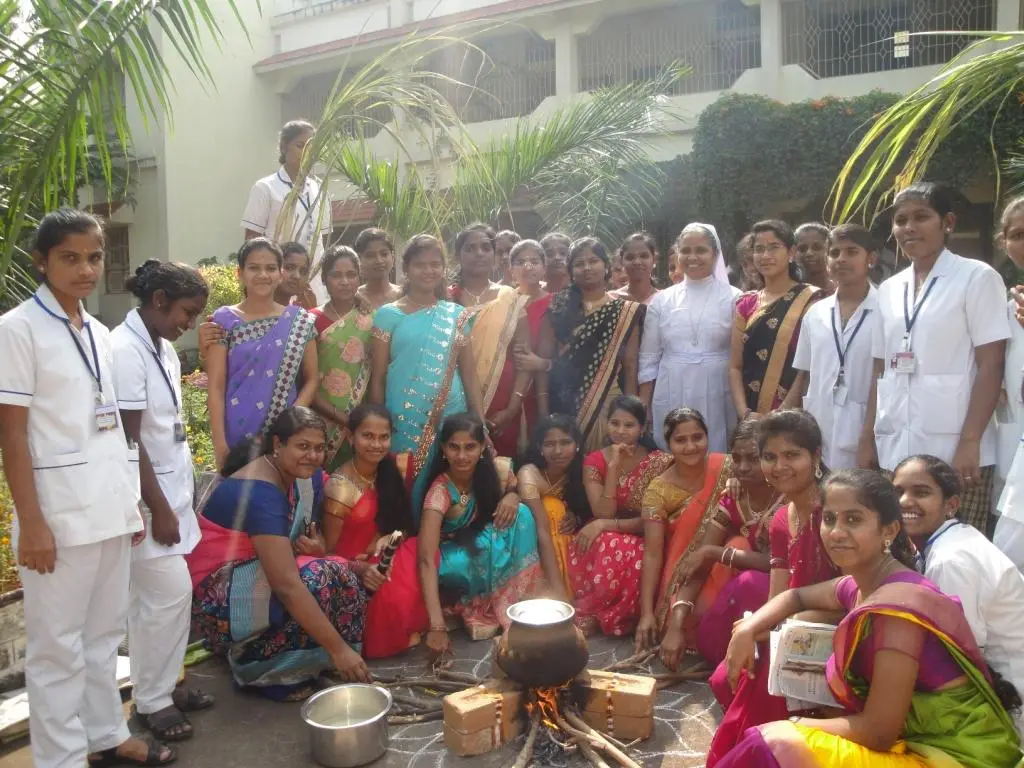 St Ann'S School of Nursing Visakhapatnam: campus photo 7