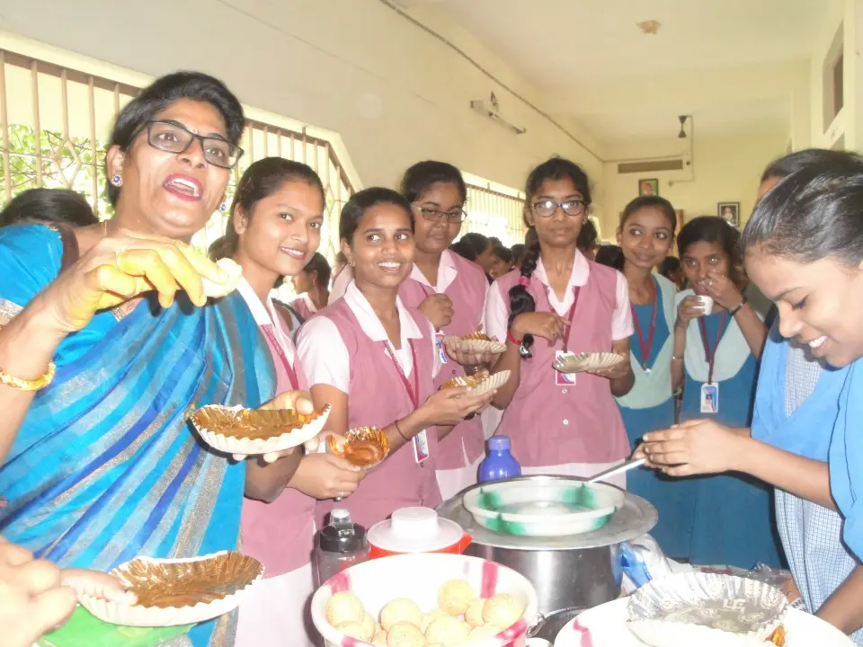 St Ann'S School of Nursing Visakhapatnam: campus photo 5