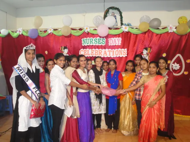 St Ann'S School of Nursing Visakhapatnam: campus photo 8