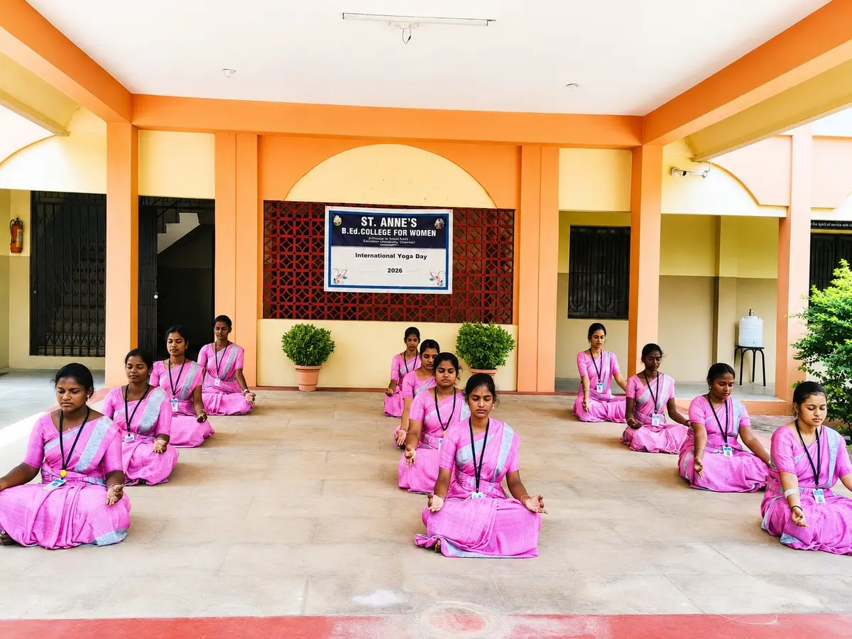 St.Annes College of Education for Women: campus photo 1