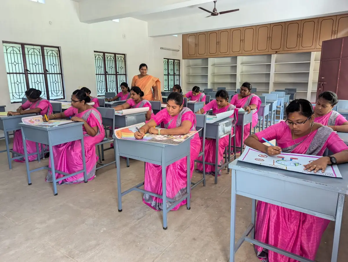 St.Annes College of Education for Women: campus photo 3
