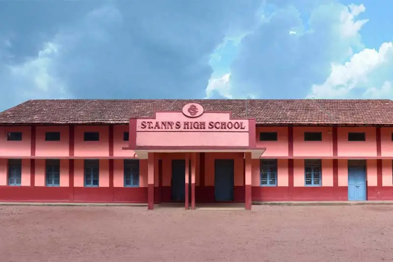 St Anns High School campus