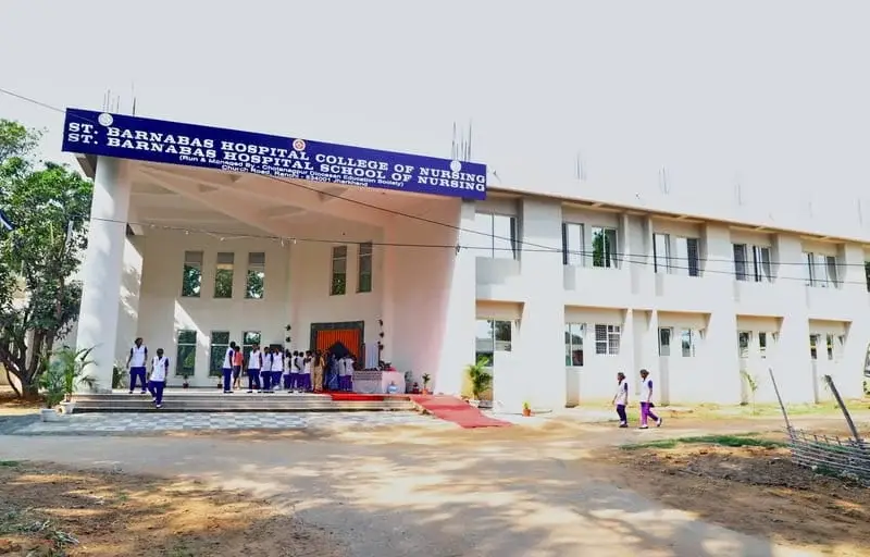 St Barnabas Hospital College of Nursing Ranchi: campus photo 2