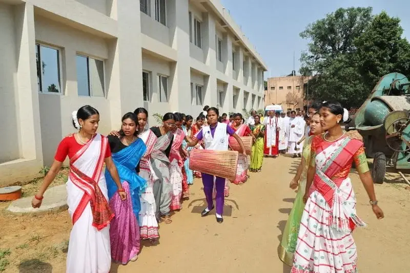 St Barnabas Hospital College of Nursing Ranchi: campus photo 5