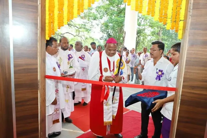 St Barnabas Hospital College of Nursing Ranchi: campus photo 8