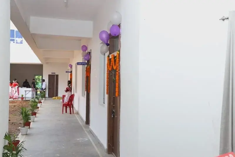 St Barnabas Hospital College of Nursing Ranchi: campus photo 3