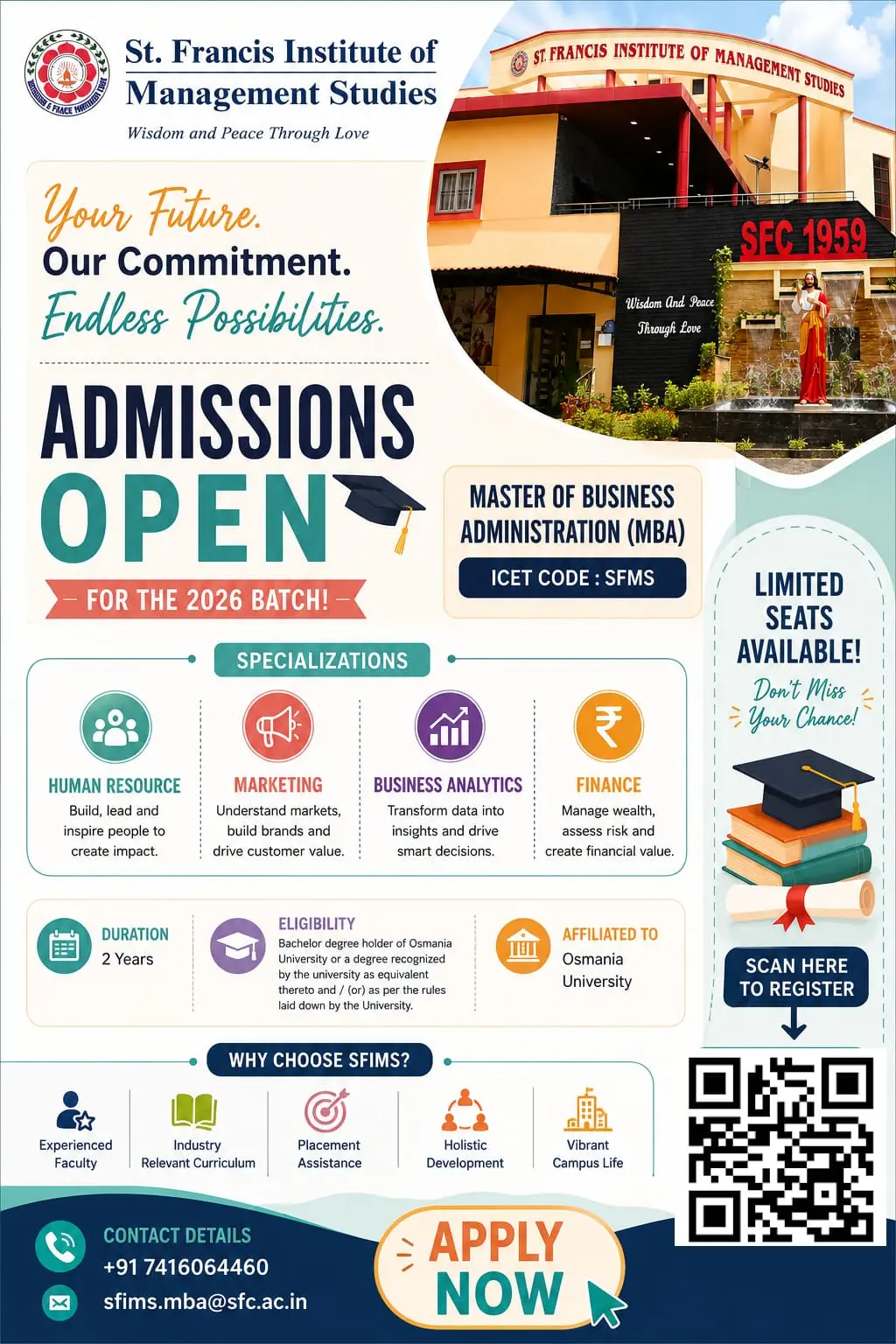 St Francis Institute of Management Studies: campus photo 1