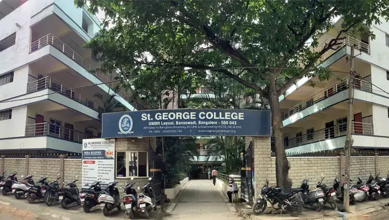 St. George College of Management, Banasawavdi campus photo 1