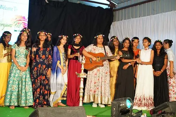 St. George Degree College for Women: campus photo 2