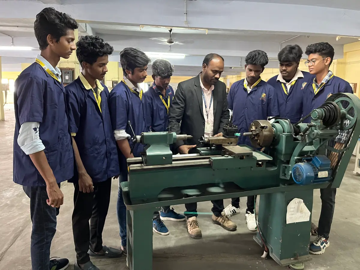 St. Joseph College of Engineering, Sriperumbudur: campus photo 5