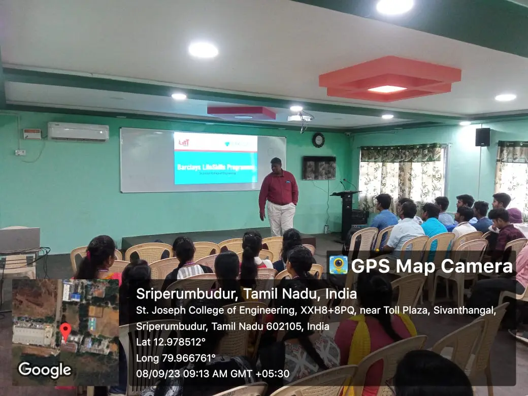 St. Joseph College of Engineering, Sriperumbudur: campus photo 8