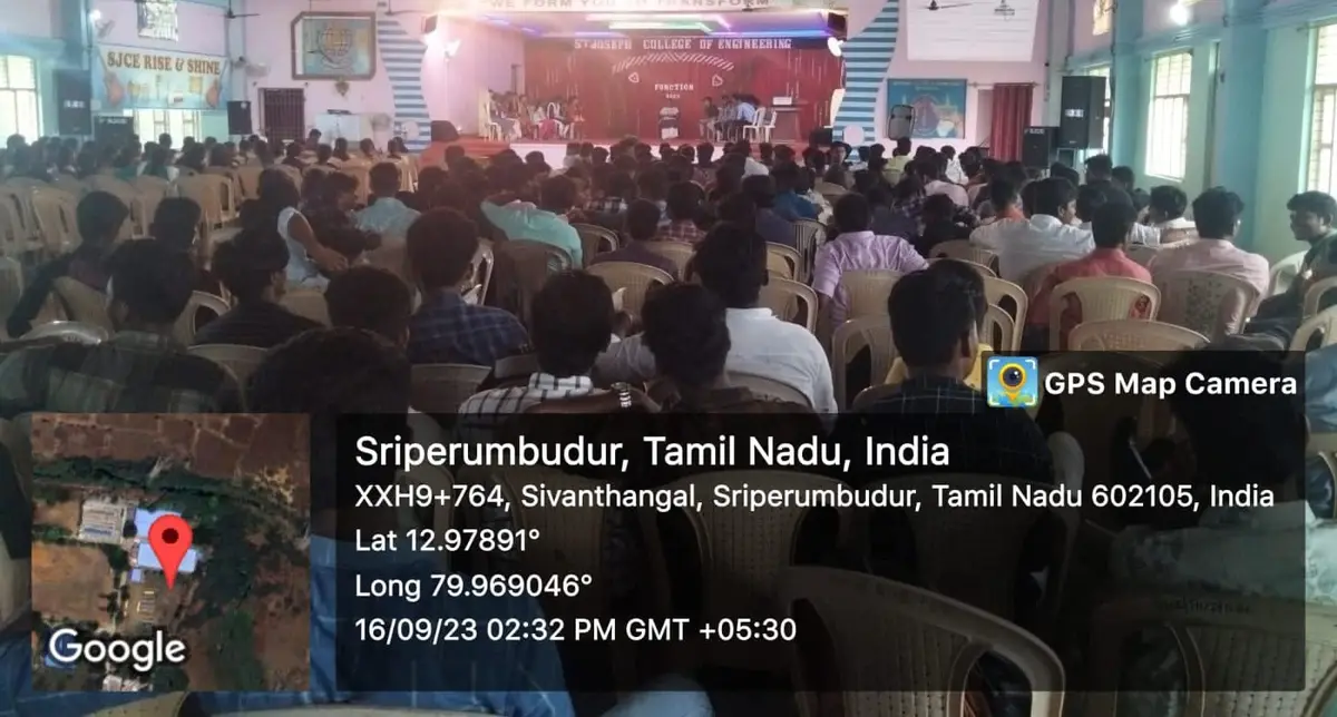 St. Joseph College of Engineering, Sriperumbudur: campus photo 6