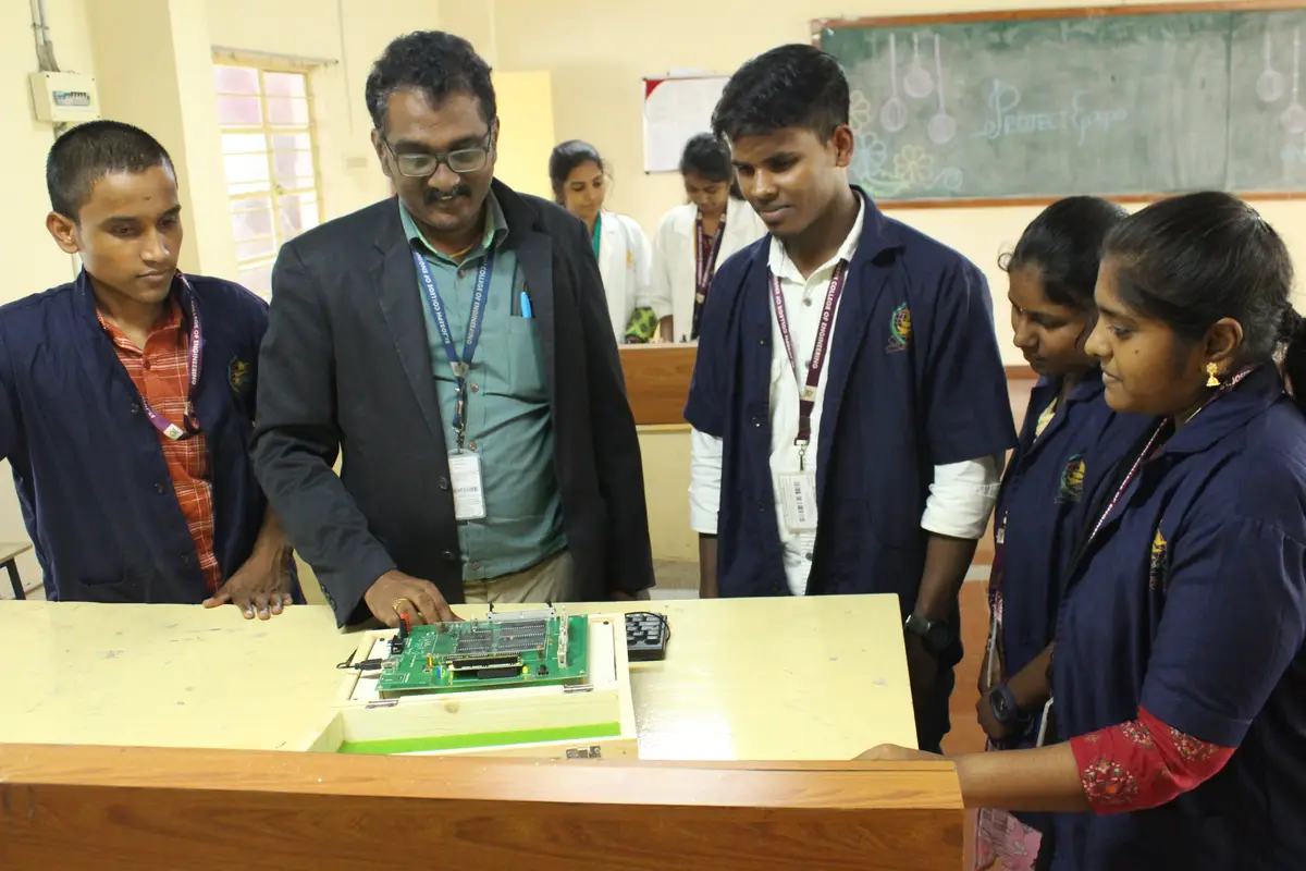 St. Joseph College of Engineering, Sriperumbudur: campus photo 2