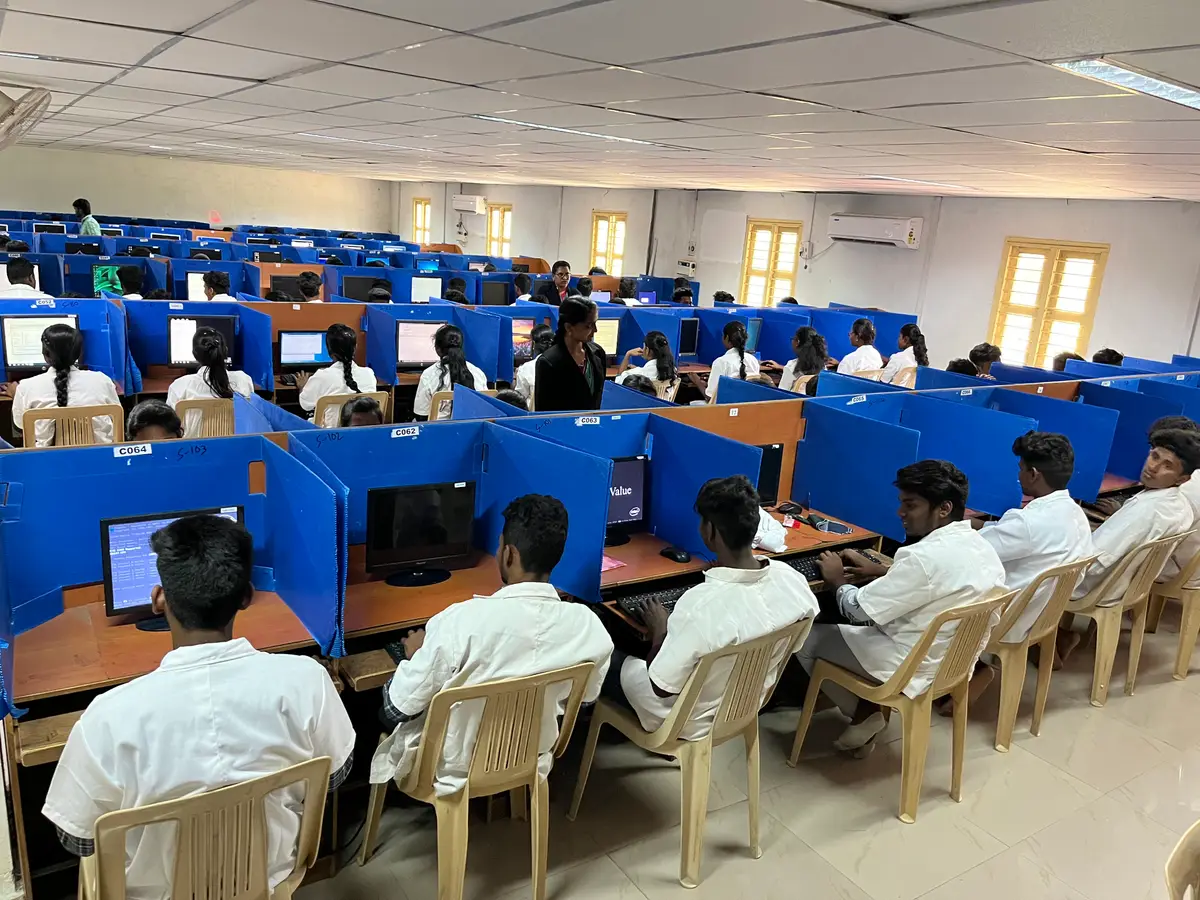 St. Joseph College of Engineering, Sriperumbudur: campus photo 4