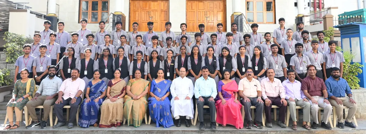 St Josephs Indian Composite Pre University College: campus photo 5