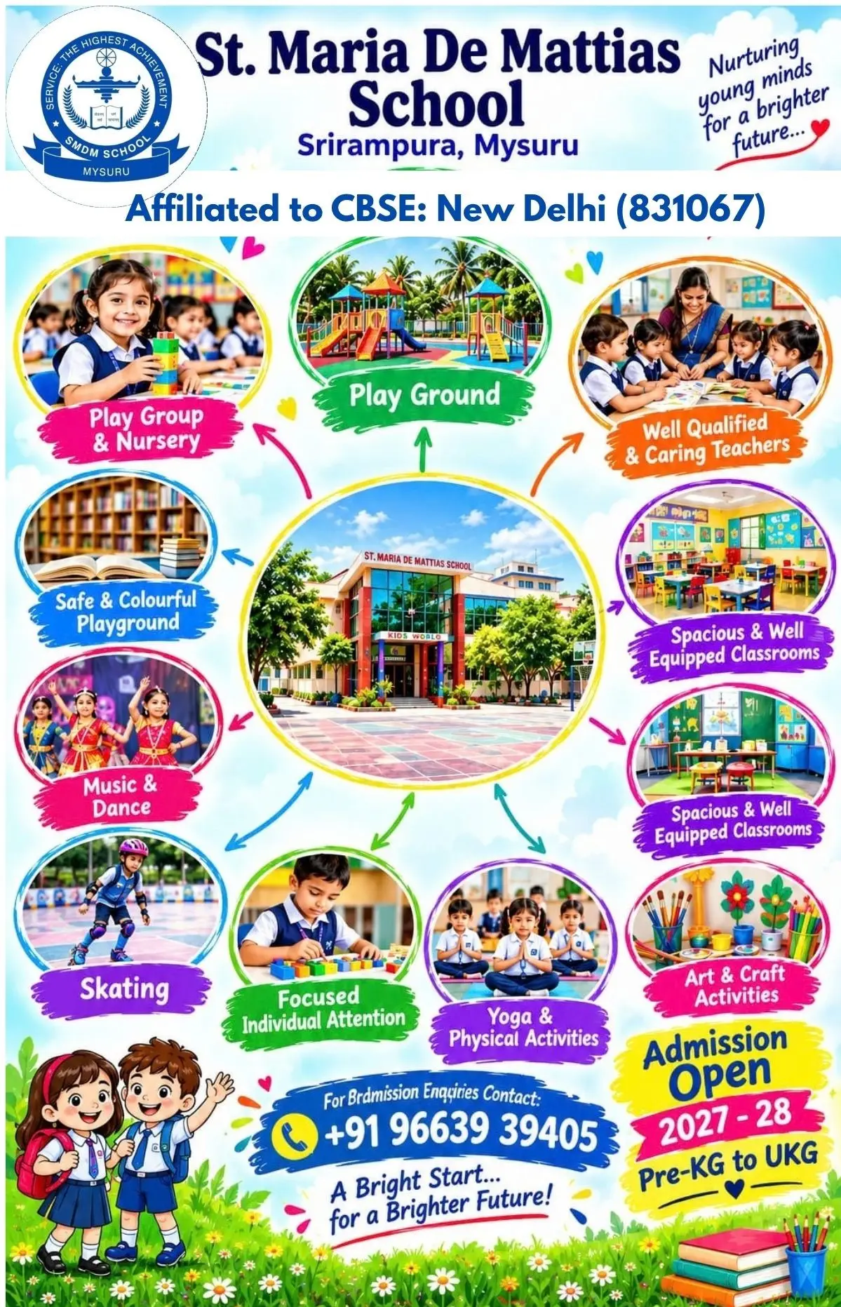 St Maria De Mattias School: campus photo 1