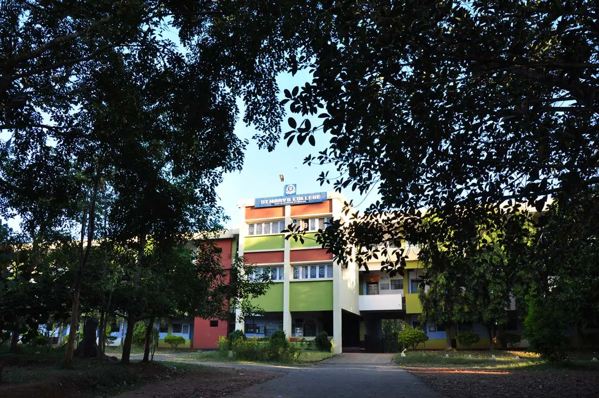 St. Mary's College, Sulthans Bathery: campus photo 4