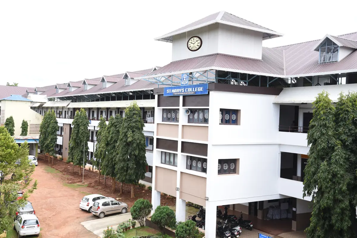St. Mary's College, Sulthans Bathery: campus photo 1