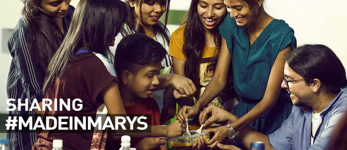 St. Mary's College, (Yousufguda, Hyderabad-45): campus photo 1