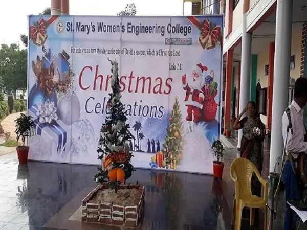 St. Mary’s Women’s Engineering College campus