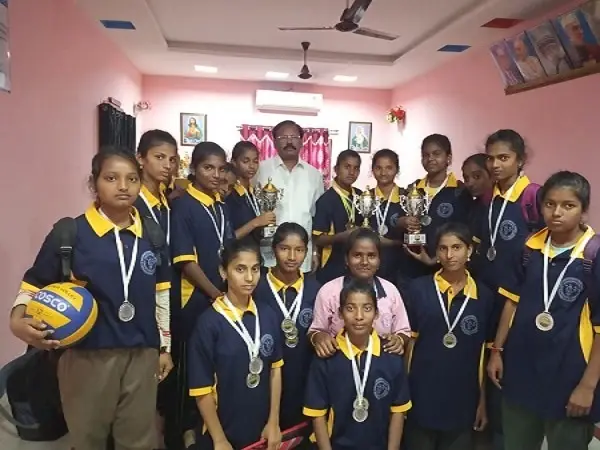 St. Mary’s Women’s Engineering College: campus photo 8