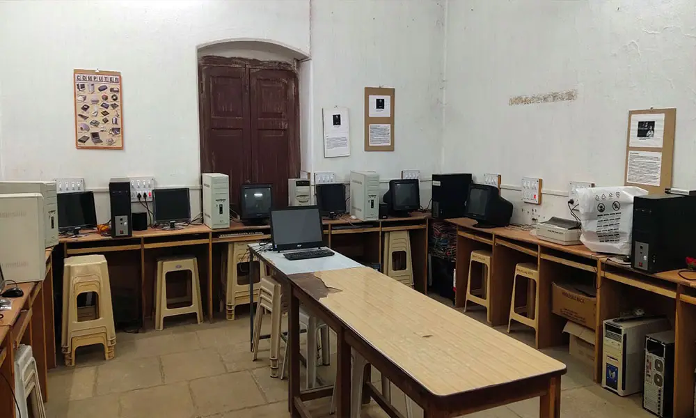 St. Monica Jr. College of Education Ahmadnagar: campus photo 5