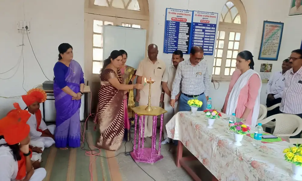 St. Monica Jr. College of Education Ahmadnagar: campus photo 3
