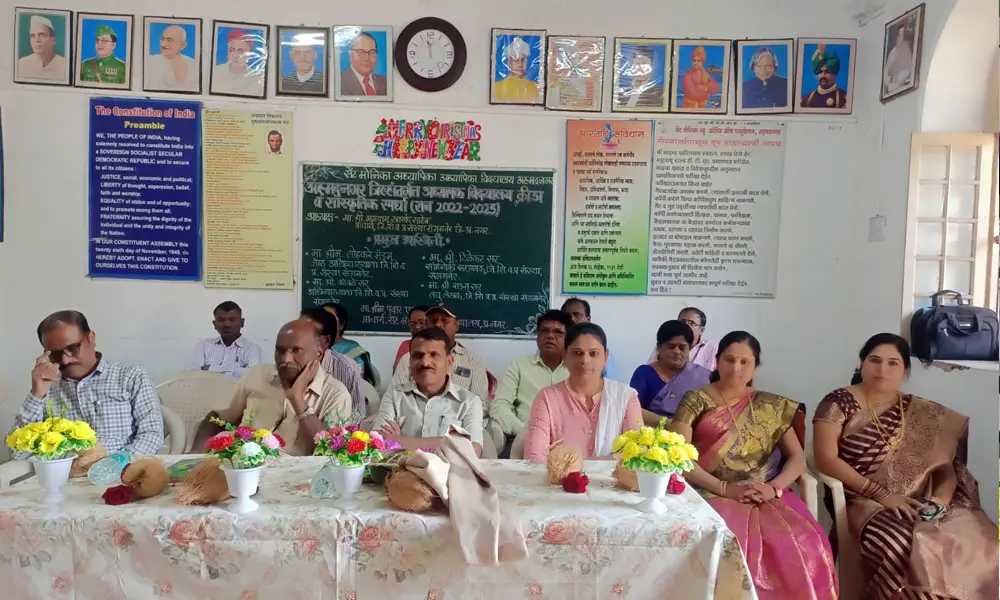 St. Monica Jr. College of Education Ahmadnagar: campus photo 2