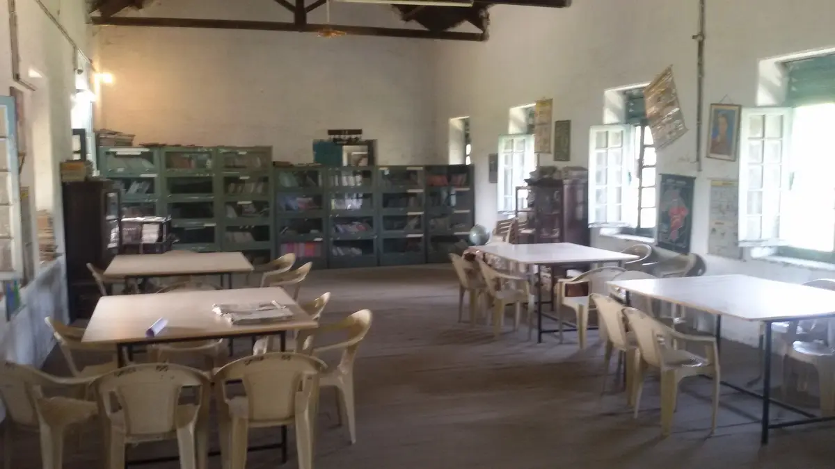 St. Monica Jr. College of Education Ahmadnagar: campus photo 7