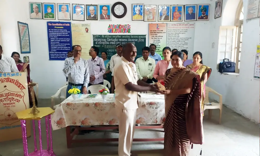 St. Monica Jr. College of Education Ahmadnagar: campus photo 4