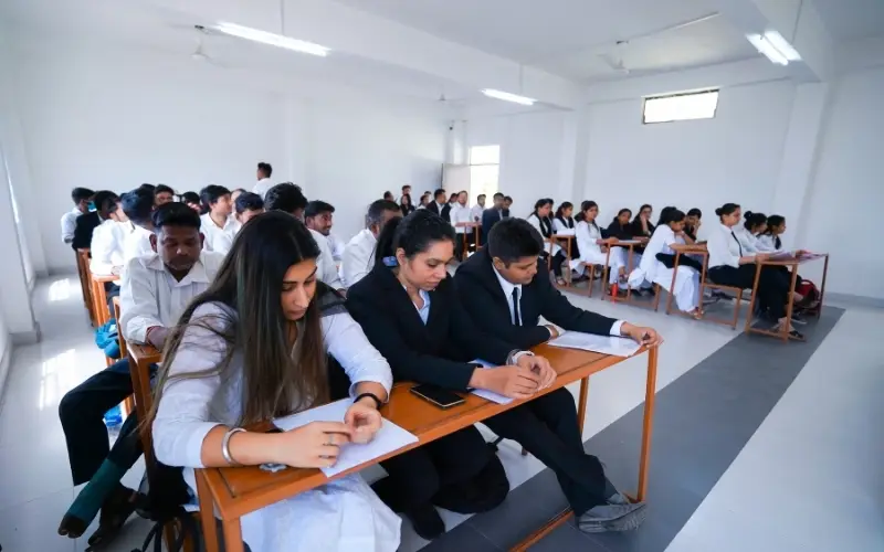 St. Mother Tersa Vidhi Mahavidyalaya: campus photo 2