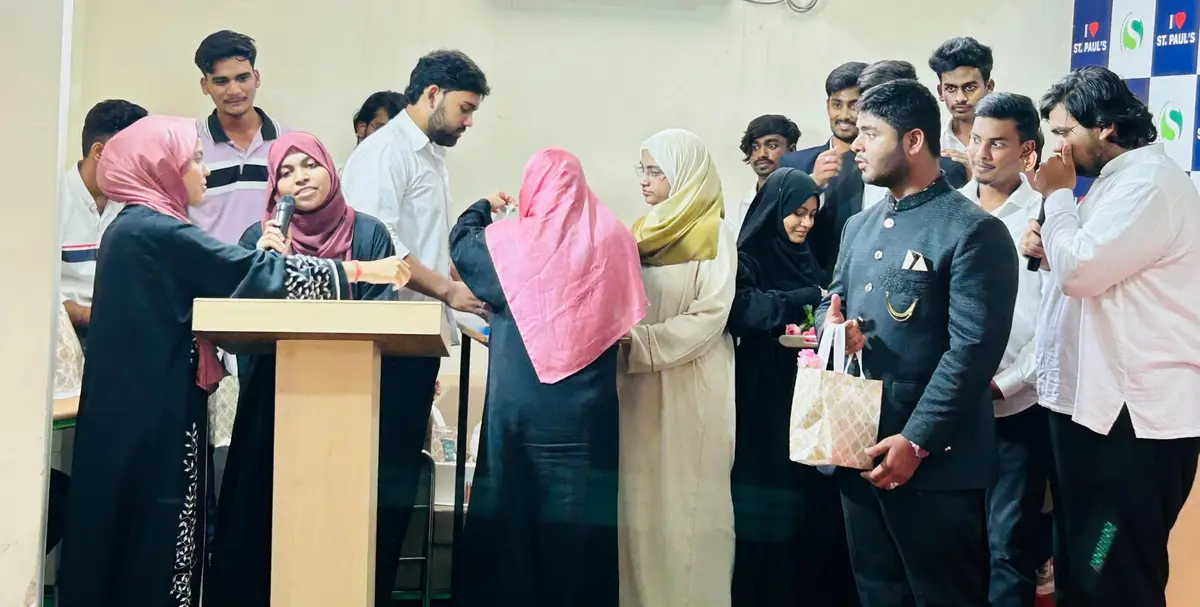 St. Pauls Degree and PG College: campus photo 1
