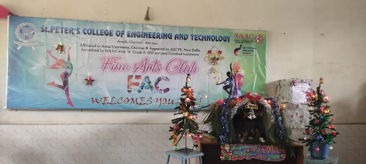 St. Peter’s College of Engineering and Technology: campus photo 8